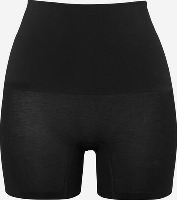 PETITE FLEUR - Pantalón moldeador en negro