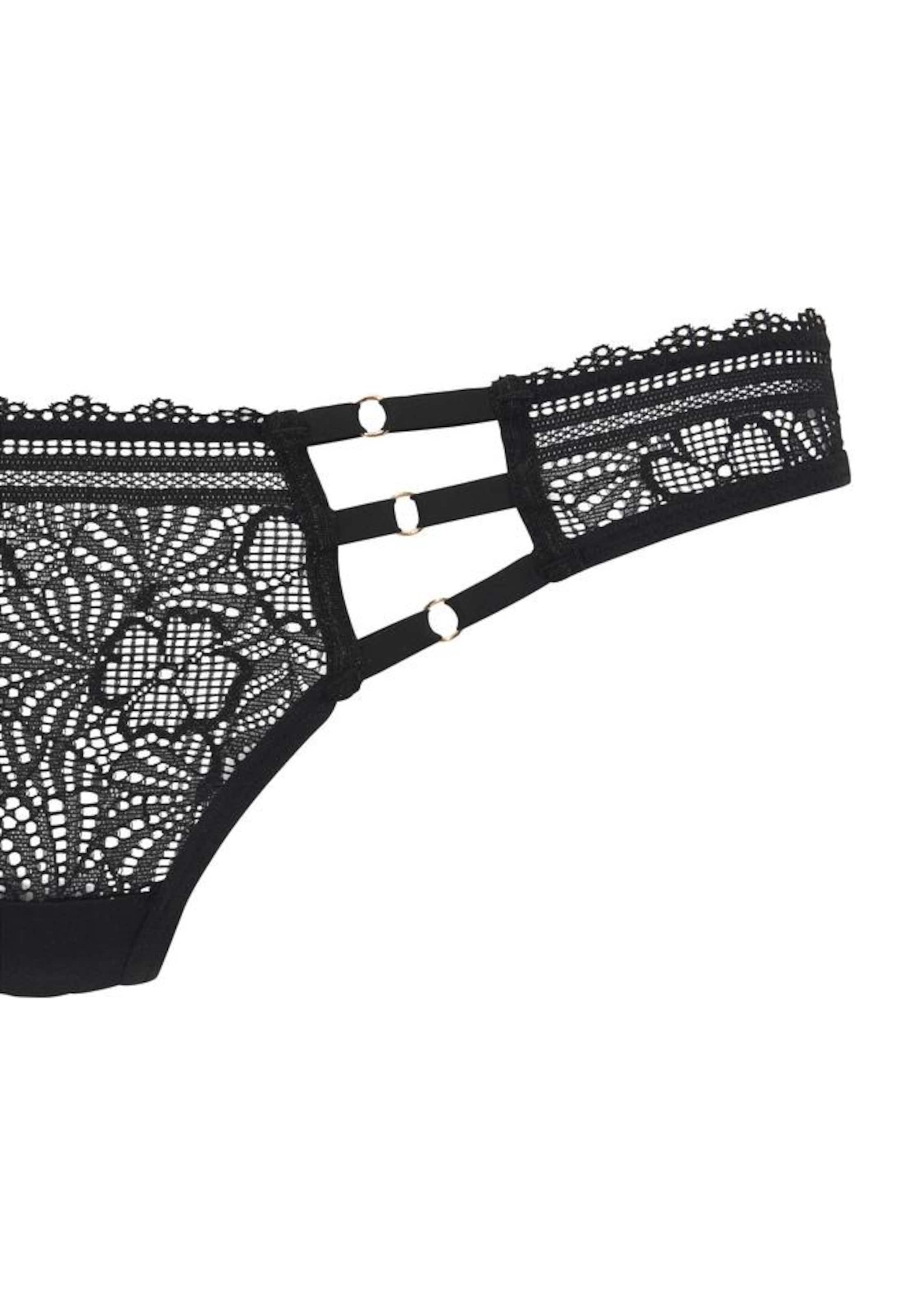 LASCANA - Tanga en negro