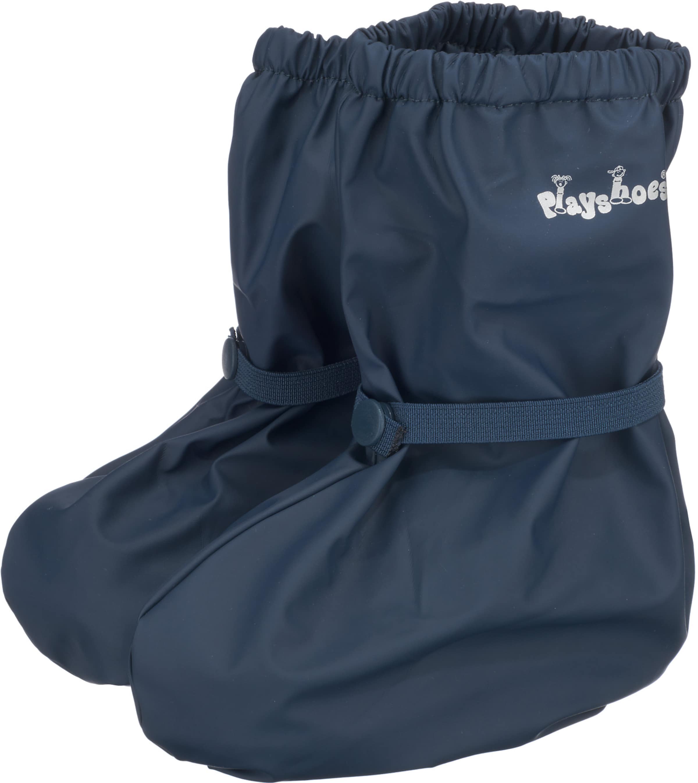 regular Stivale di gomma di PLAYSHOES in blu: frontale