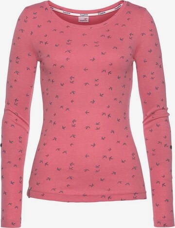 KangaROOS Shirt in Pink: front