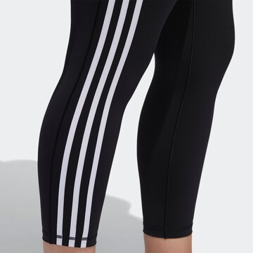 ADIDAS SPORTSWEAR Skinny Παντελόνι φόρμας σε μαύρο