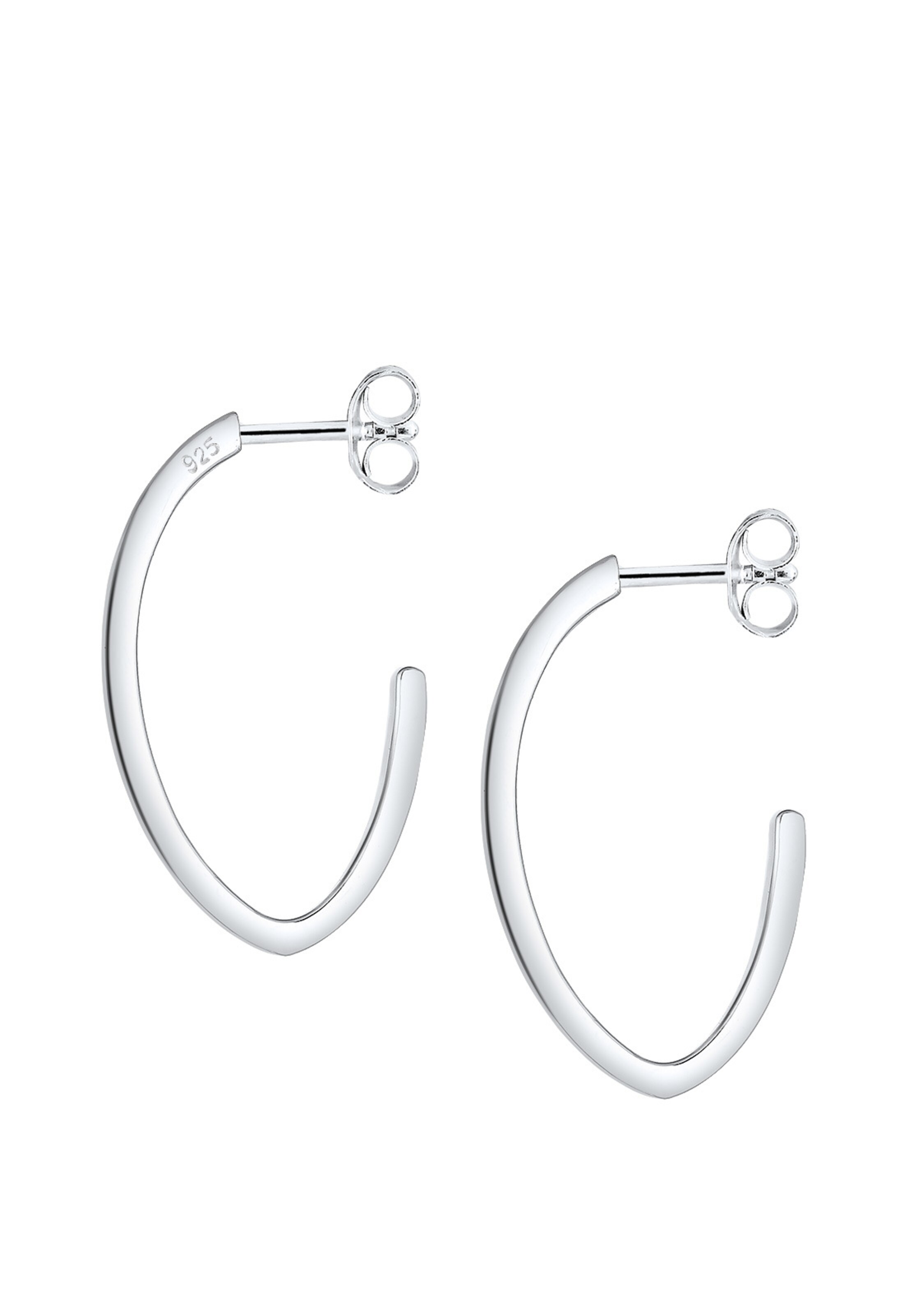 ELLI Oorbellen in Zilver