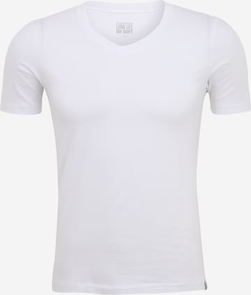 Maillot de corps SCHIESSER en blanc : devant