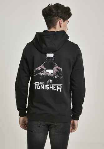 Sweat-shirt 'The Punisher' Mister Tee en noir