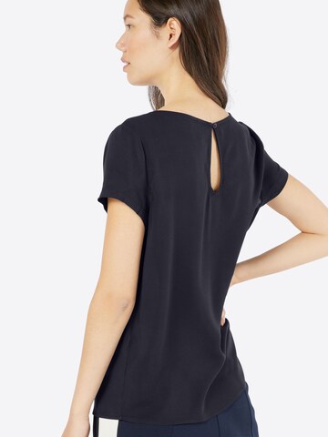 ONLY Blouse 'First' in Blauw: terug