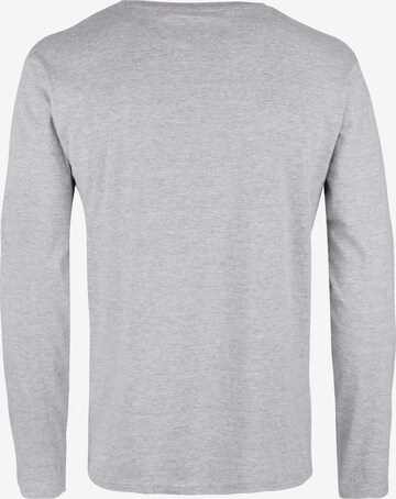 SOULSTAR Longsleeve in Grau