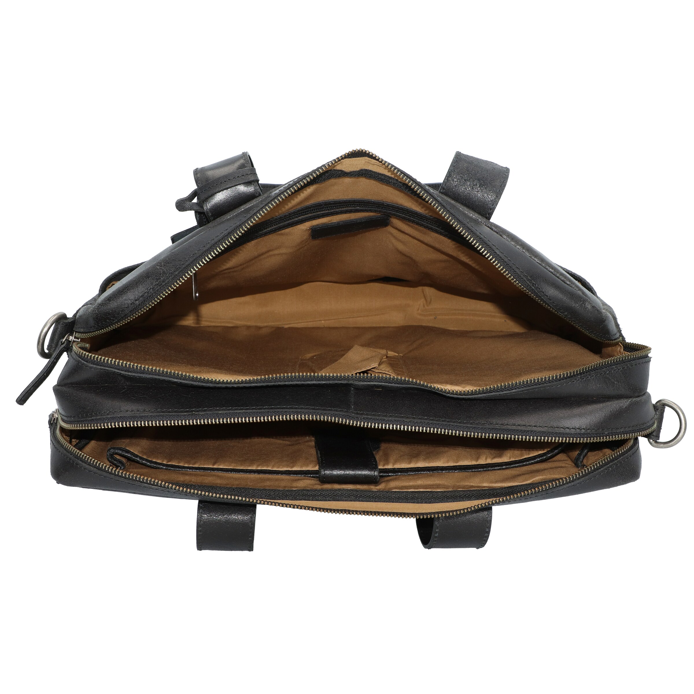 Porte-documents 'Vintage Jesse' Burkely en noir