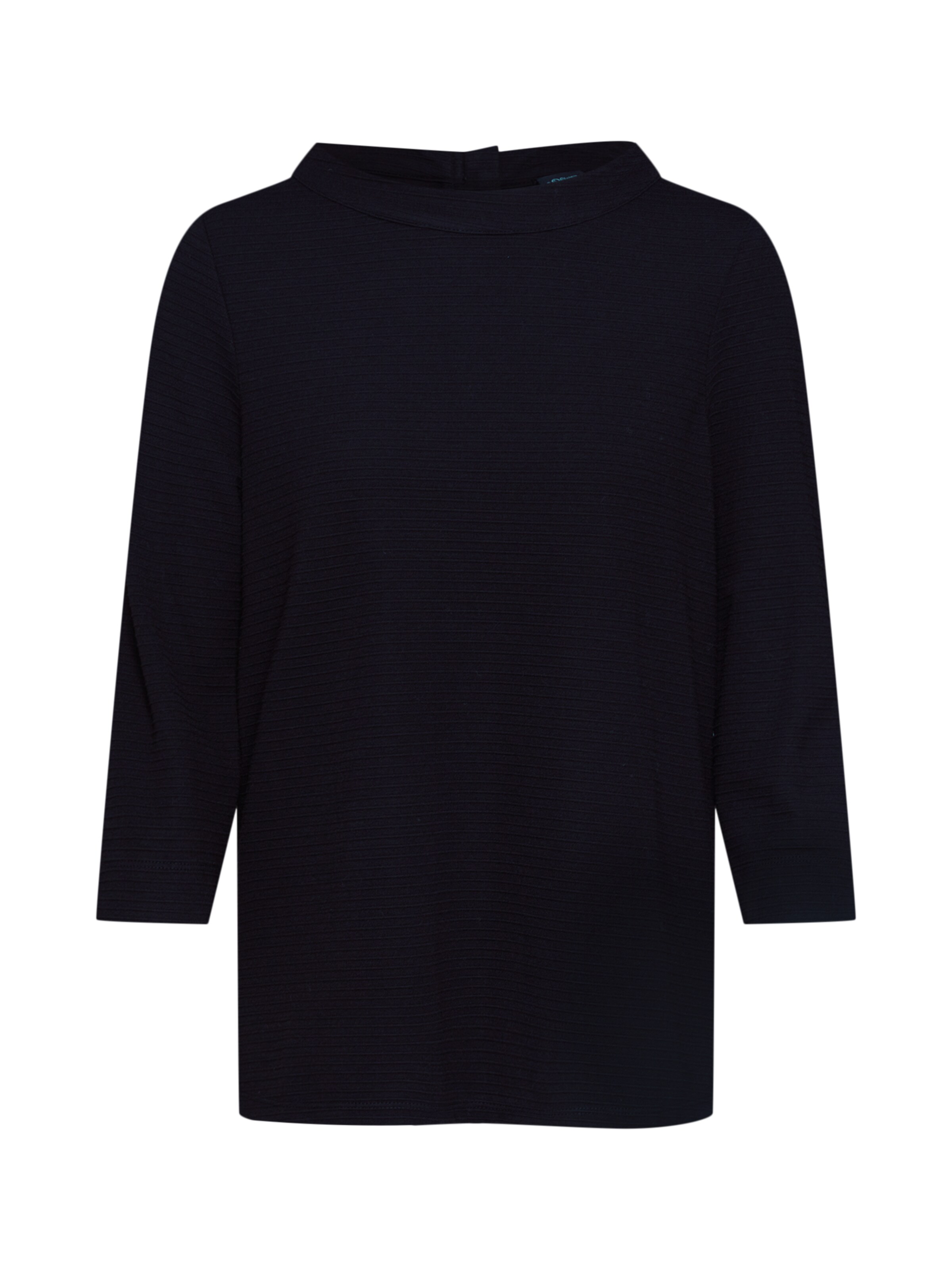 s.Oliver BLACK LABEL - Shirt in de kleur Zwart