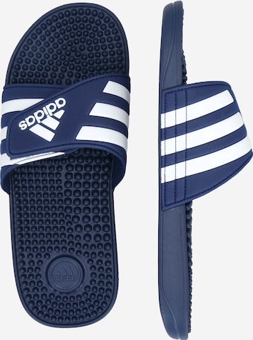 ADIDAS SPORTSWEAR Klapki 'Adissage' w kolorze niebieski