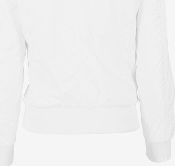 Urban Classics Between-Season Jacket in White