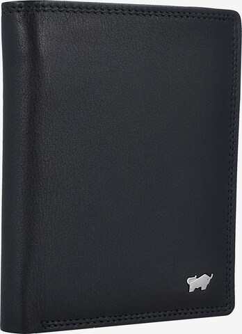Braun Büffel Wallet 'Golf' in Black