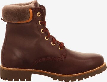 Bottines à lacets PANAMA JACK en rouge