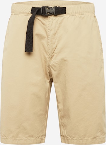 Pantaloni di Urban Classics in beige: frontale