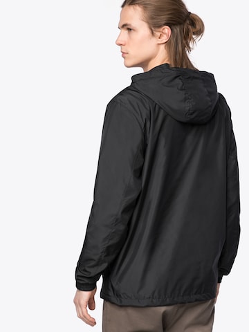 Urban Classics Between-Season Jacket in Black