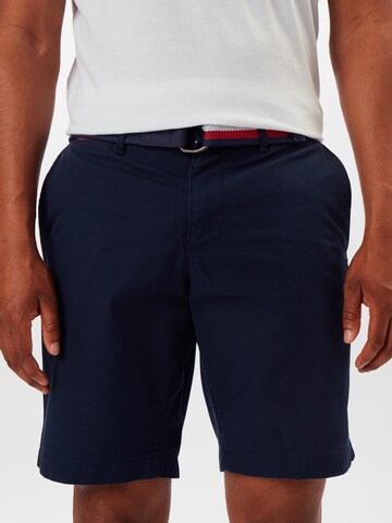 TOMMY HILFIGER Slimfit Shorts 'Brooklyn' in Blau