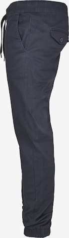 SOUTHPOLE Tapered Broek in Blauw