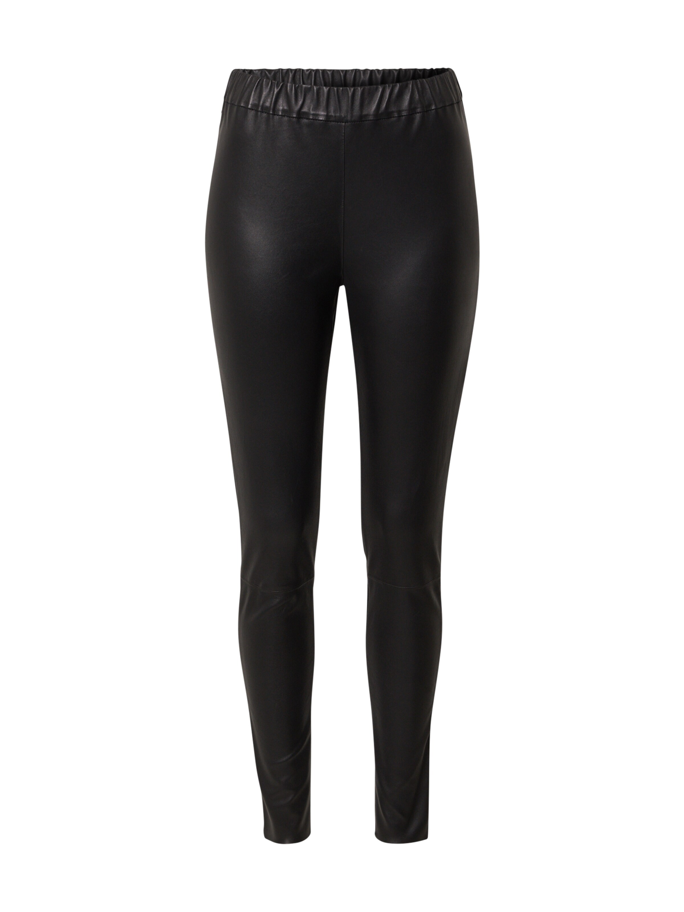 Maze Skinny Broek in Zwart: voorkant