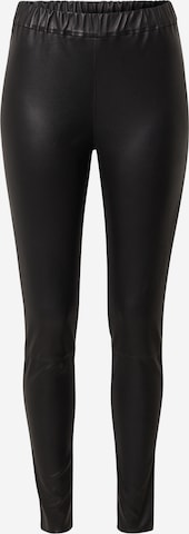 Maze Skinny Pants in Black: front