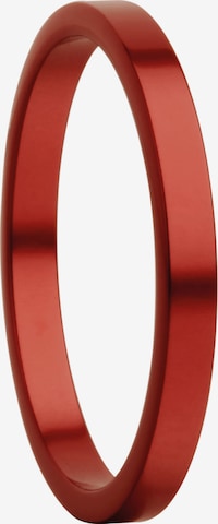 BERING Ring 'Arctic Symphony' in Red: front