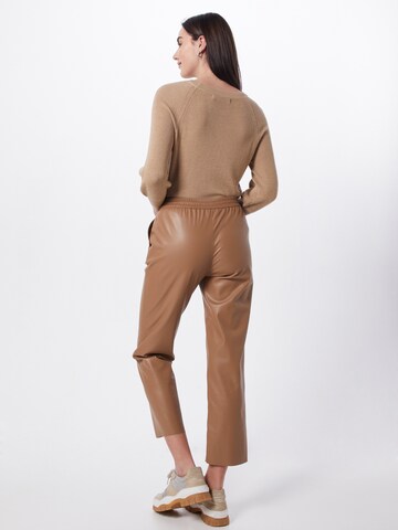 Someday Regular Broek 'Carilo' in Bruin