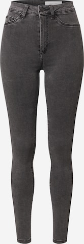 Noisy may Skinny Jeans 'Callie' in Grey: front