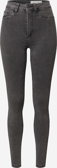 Noisy may Jeans 'Callie' in de kleur Grey denim, Productweergave