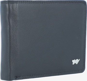 Braun Büffel Wallet 'Golf 2.0' in Black