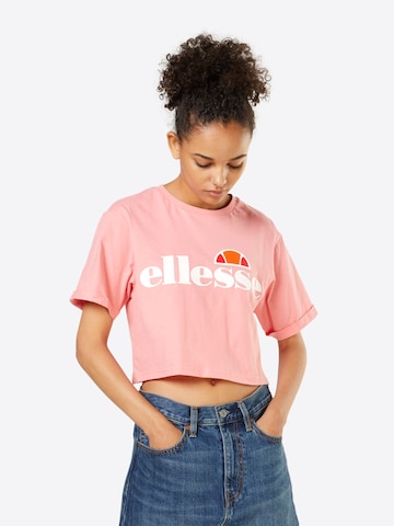 T-shirt 'Alberta' ELLESSE en rose : devant