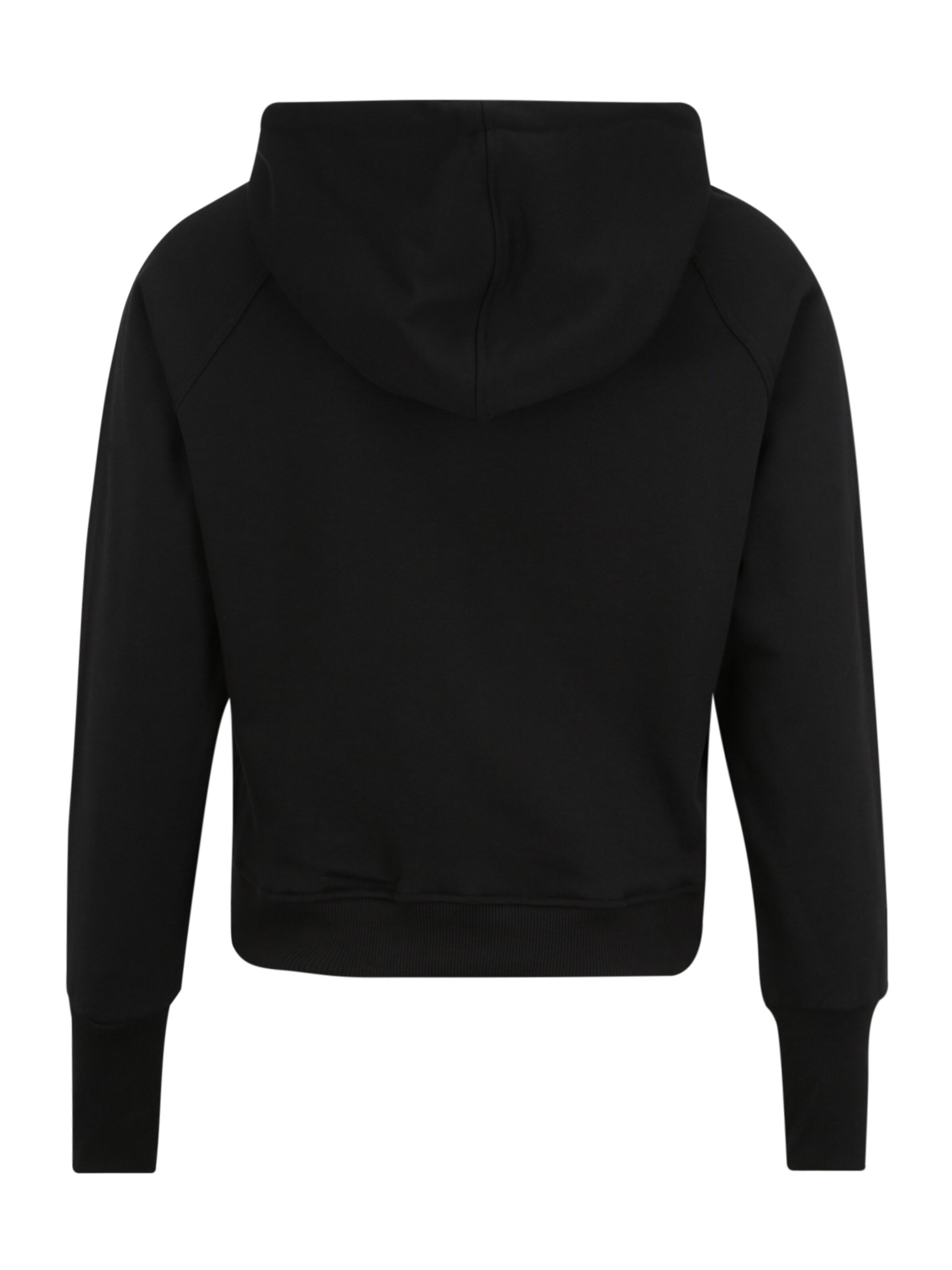 Bluză de molton de la Urban Classics pe negru