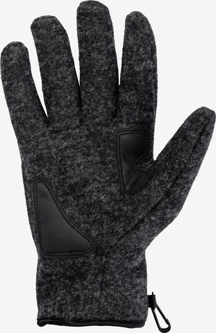 VAUDE Athletic Gloves 'Rhonen IV' in Black