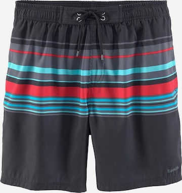 Shorts de bain BENCH en gris : devant