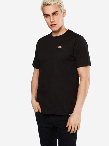 DICKIES T-Shirt 'Stockdale' in Schwarz: predná strana