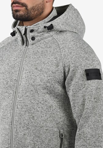 INDICODE JEANS Kapuzensweatjacke 'Chillingworth' in Grau