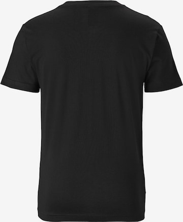 LOGOSHIRT ST. PAULI in Schwarz