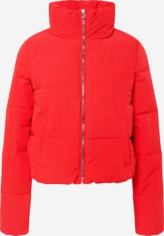 ONLY Winter jacket 'DOLLY' in Red: front