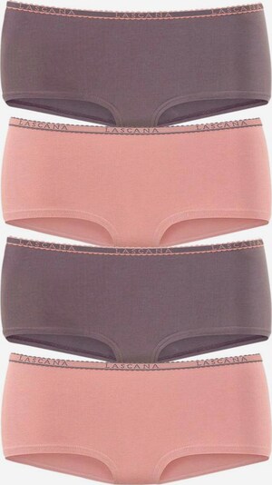 LASCANA Spodnje hlače | siva / staro roza barva, Prikaz izdelka