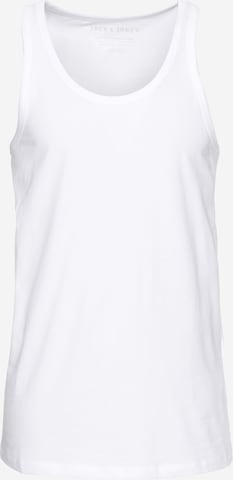 JACK & JONES Bluser & t-shirts i hvid: forside