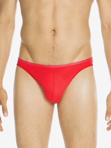 HOM Panty 'Plume' in Red: front