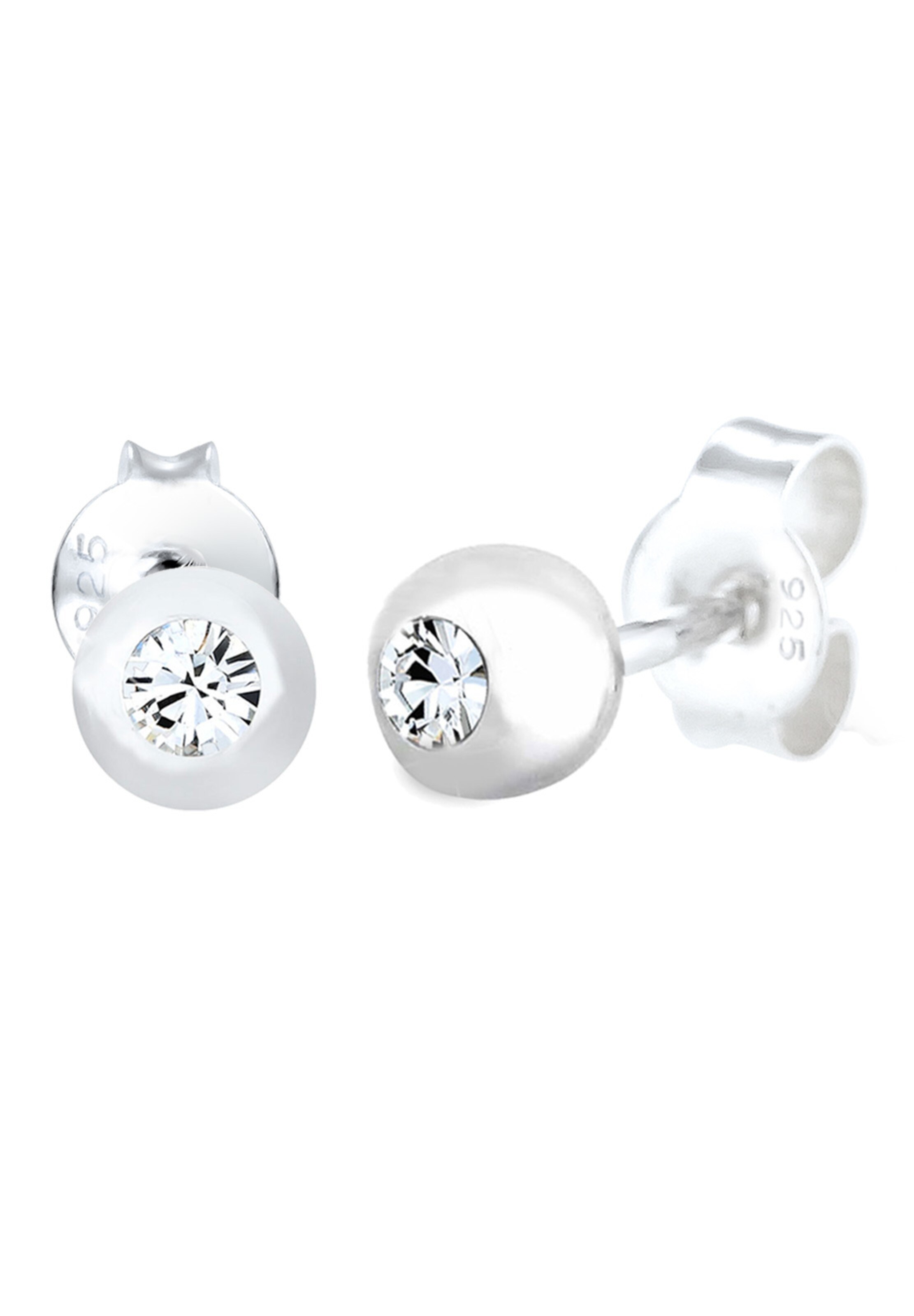 Boucles d'oreilles ELLI en argent