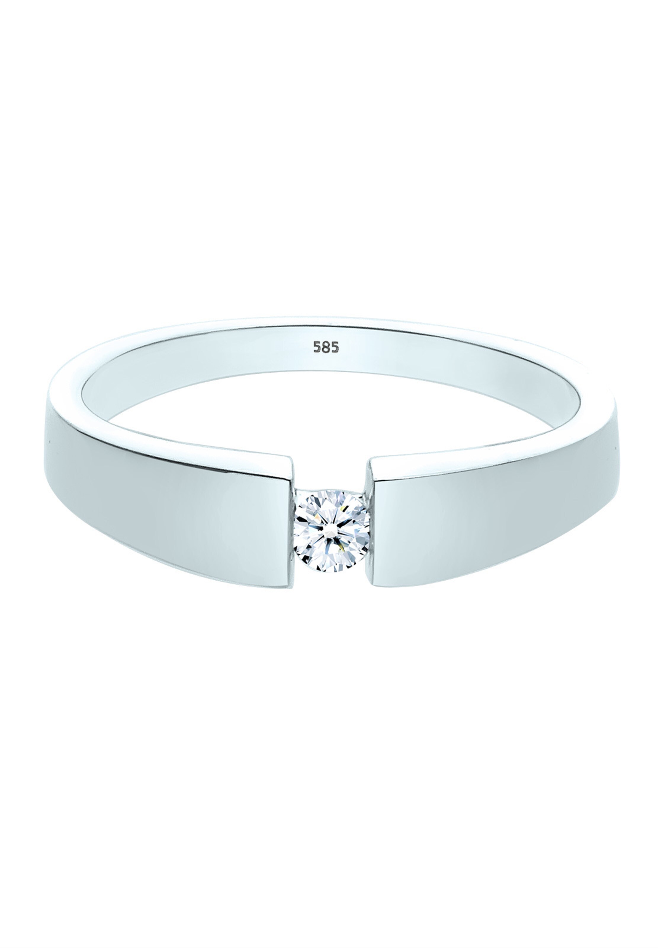 Elli DIAMONDS Ring in Silber