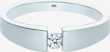 Elli DIAMONDS Ring in Weiß