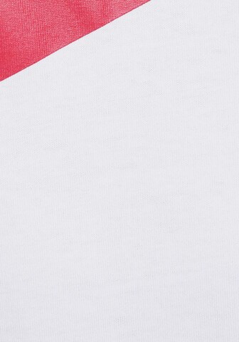 Nike Sportswear Klasický střih Tričko 'Futura' – bílá