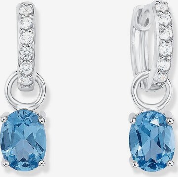 AMOR Earrings '2022071' in Blue: front