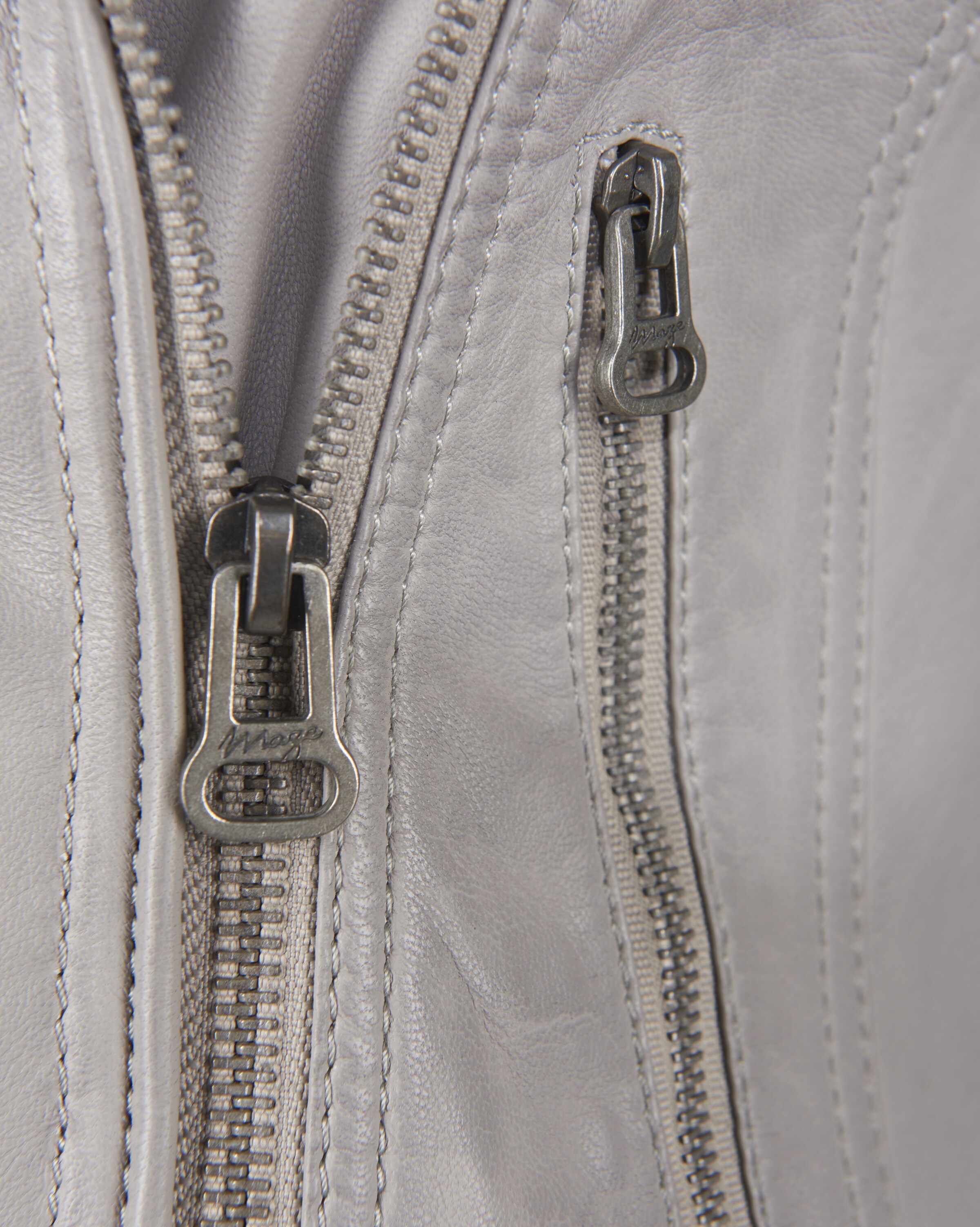 Maze Between-season jacket 'Ibiza' in Grey