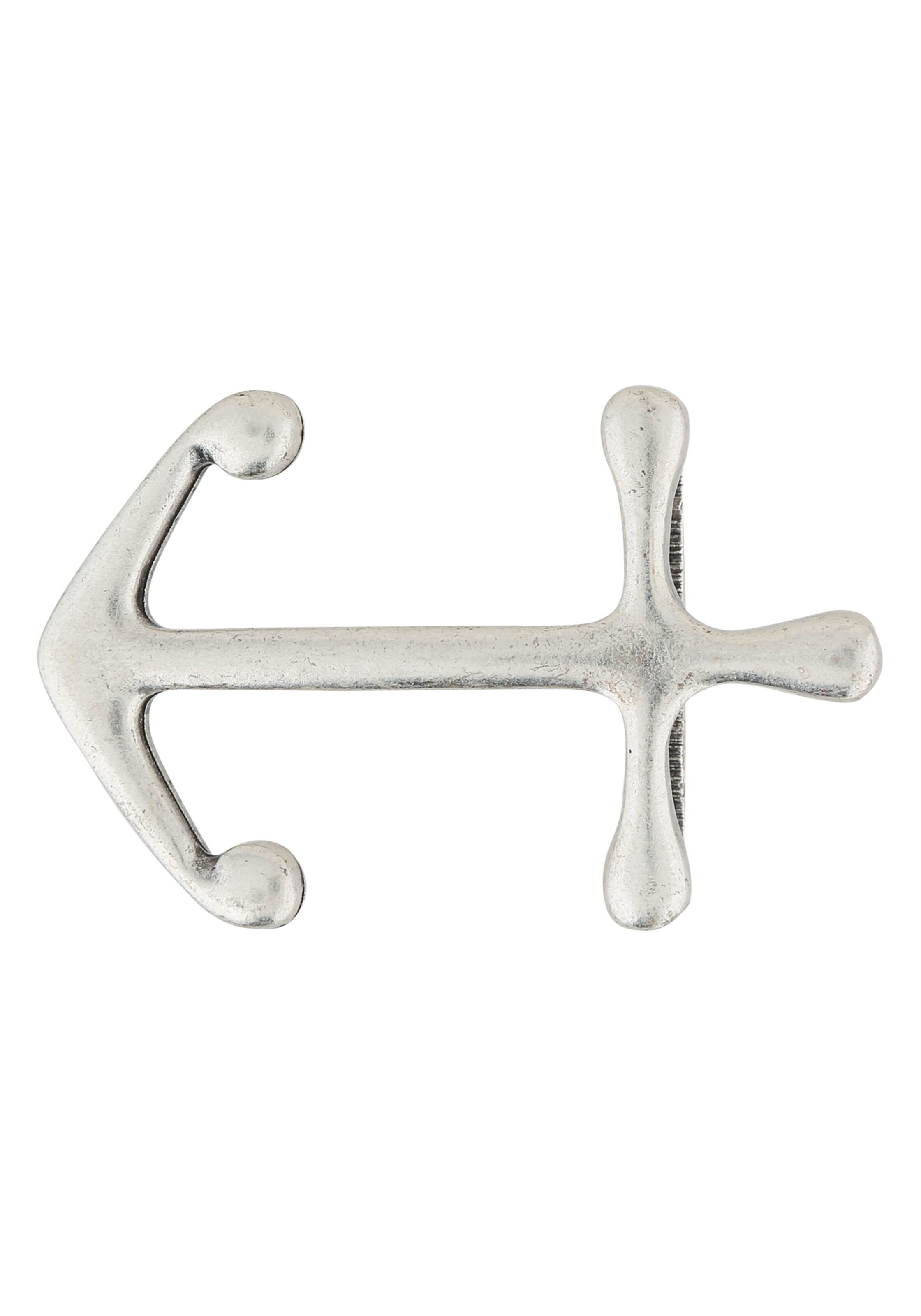 RETTUNGSRING by showroom 019° Belt in Silver: front