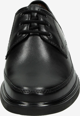 SIOUX Lace-Up Shoes in Black