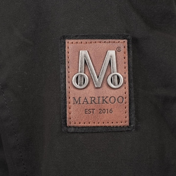 MARIKOO Between-Seasons Parka 'Nyokoo' in Black