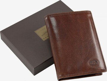 The Bridge Wallet 'Story Uomo' in Brown