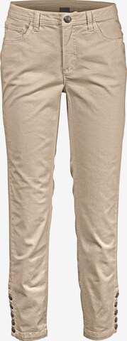 Pantalon heine en beige : devant