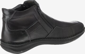 JOSEF SEIBEL Stiefelette 'Anvers' in Schwarz